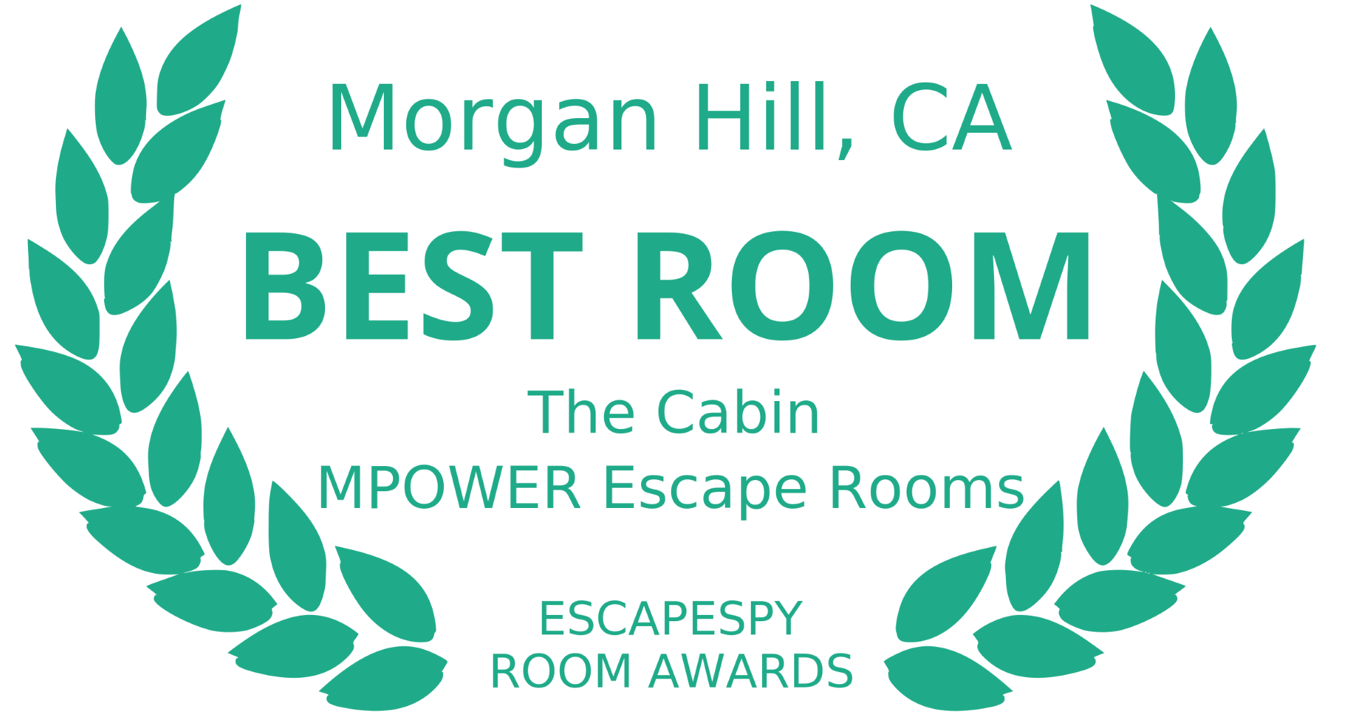 EscapeSpy winner badge for The Cabin